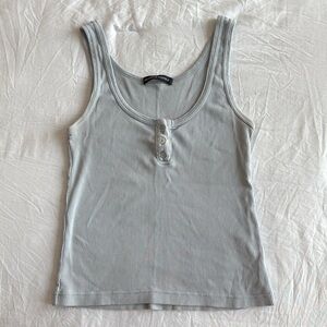 Brandy Melville Dalis Tank (Blue)
